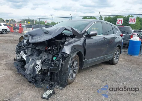 2022 Honda Cr-V 2Wd Ex-L из США, поврежденный, VIN 5J6RW1H81NA013387